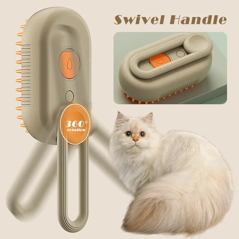 Steamy Hair Brush