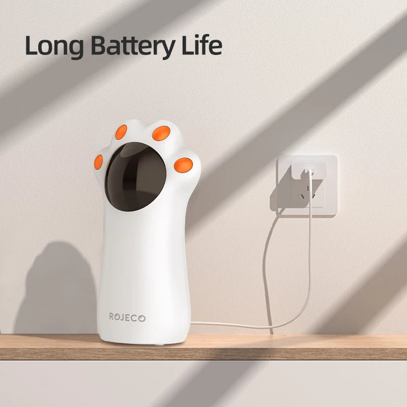 Interactive Cat Laser Fun