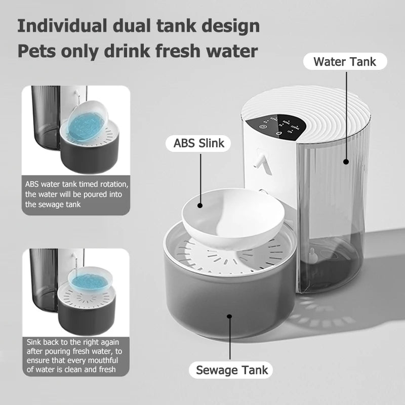 180-Day Automatic Pet Fountain