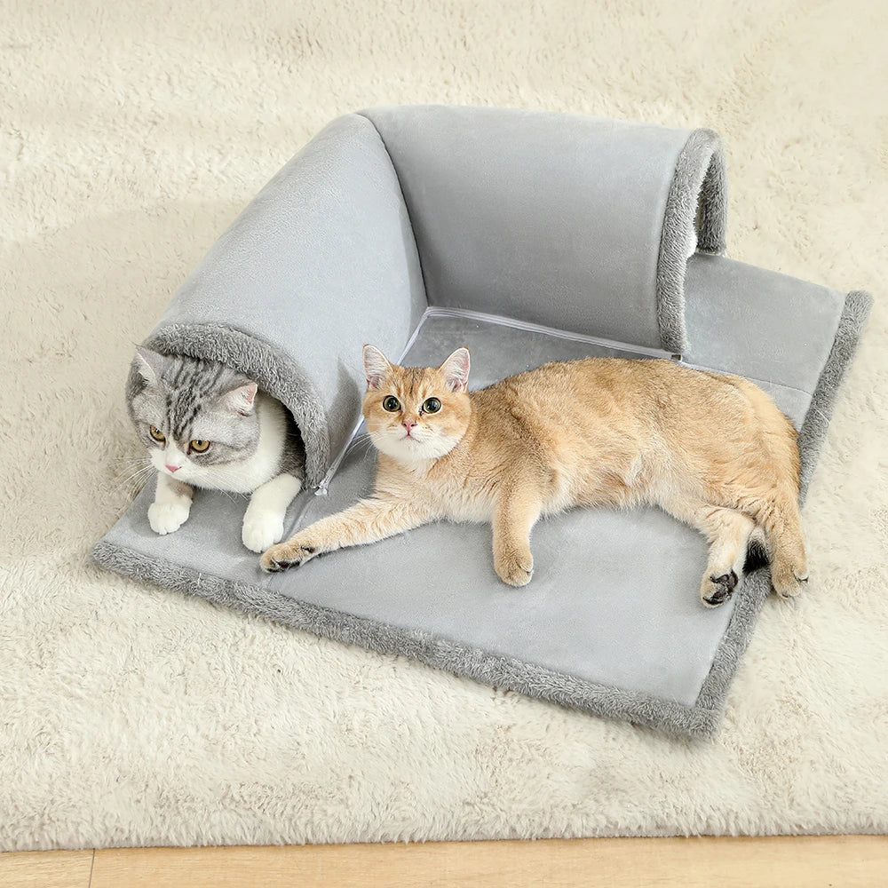 Cozy Cat Tunnel Bed