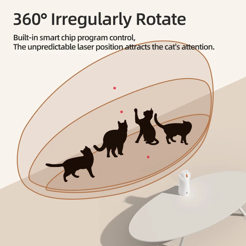 Interactive Cat Laser Fun