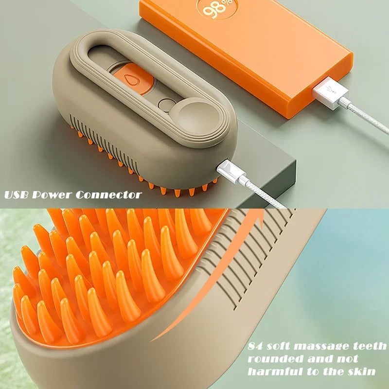 Steamy Hair Brush