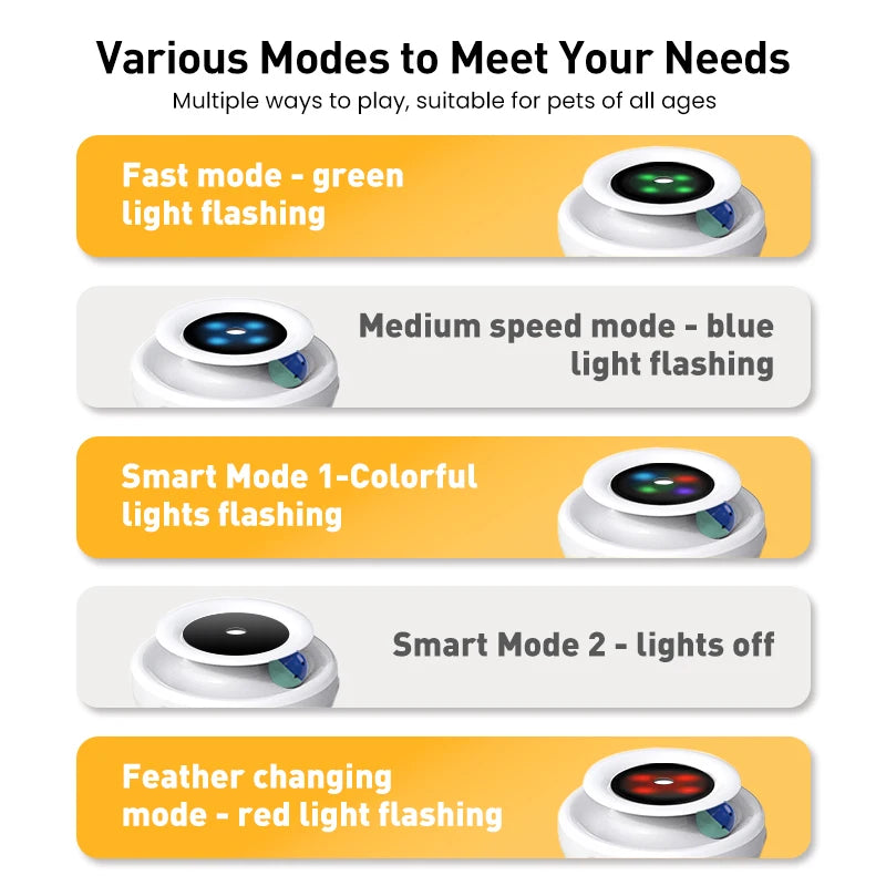 Interactive Feather Fun Ball