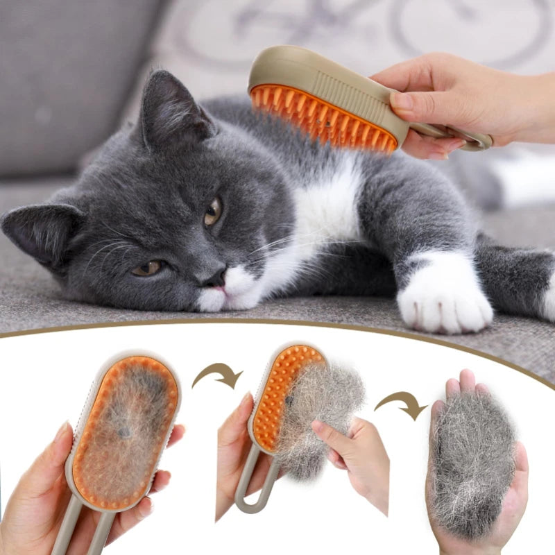 Steamy Hair Brush