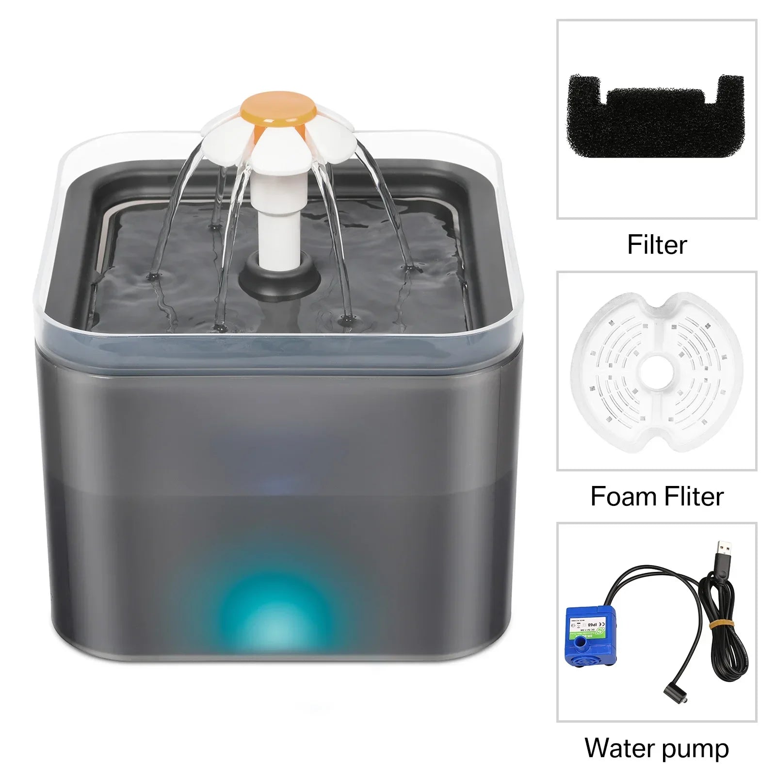 Whispering Pet Water Fountain