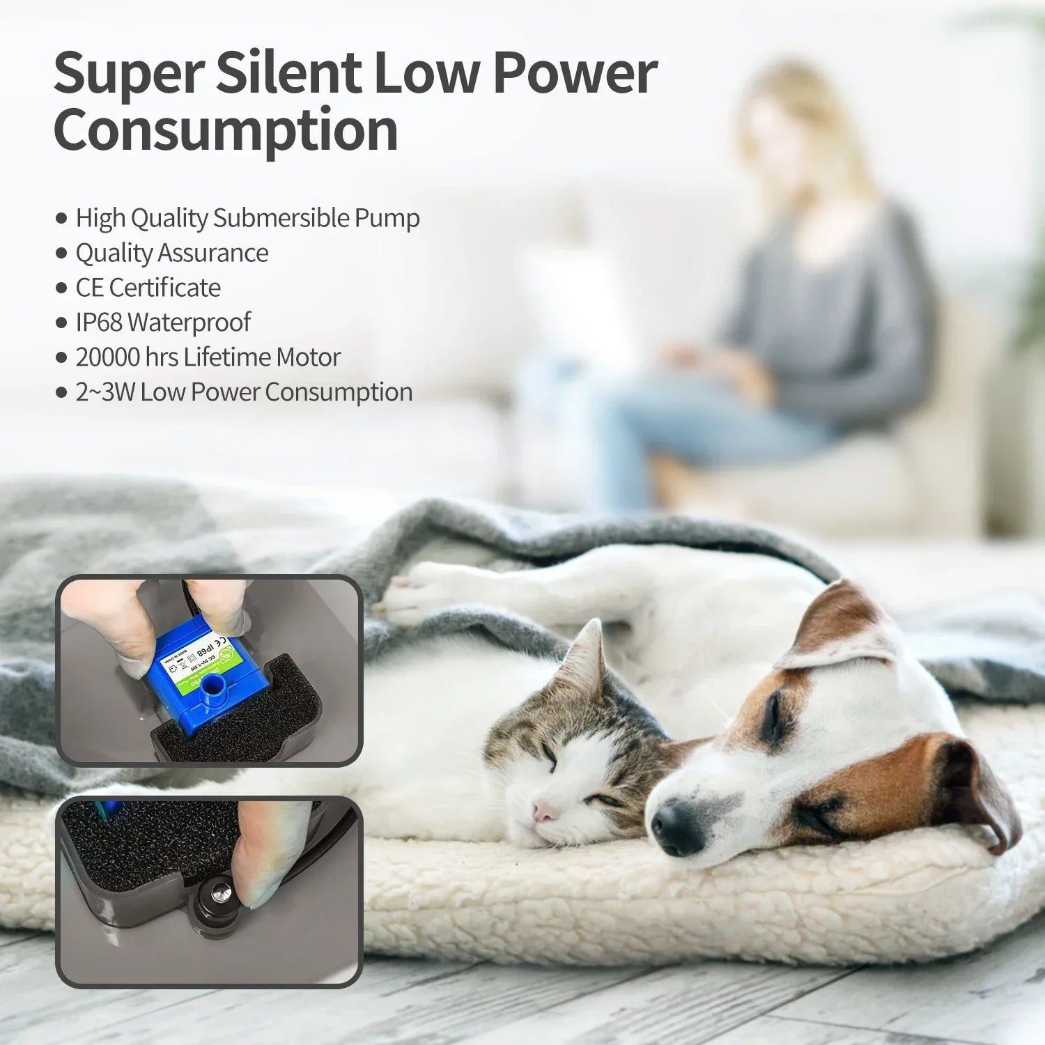 Whispering Pet Water Fountain