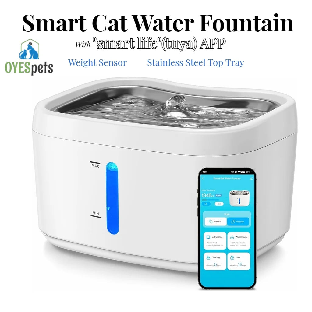 Smart Cat Water Fountain