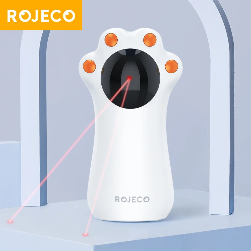 Interactive Cat Laser Fun