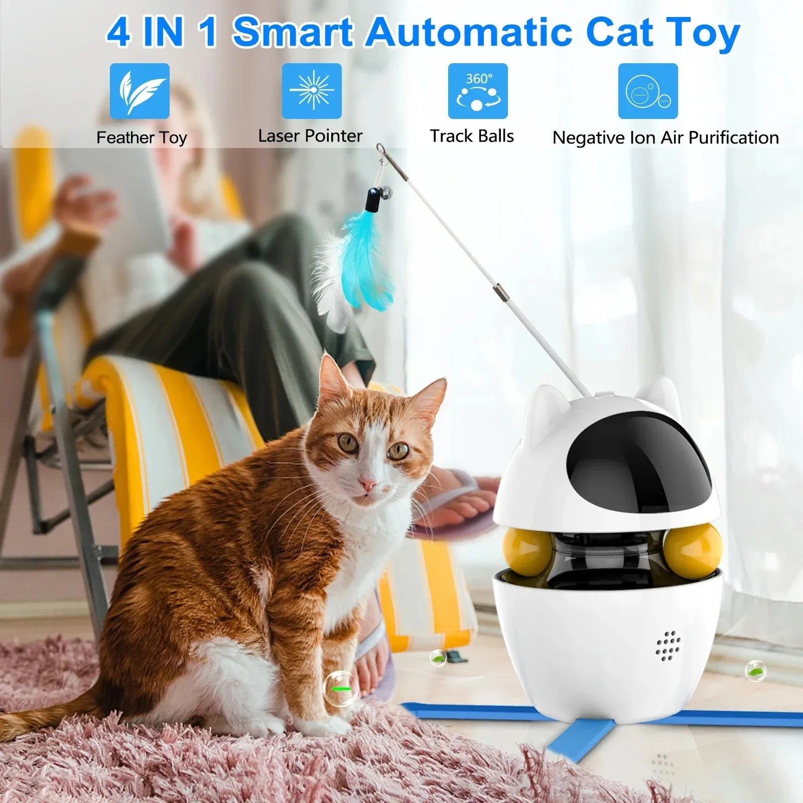 Smart Cat Playtime Wonder