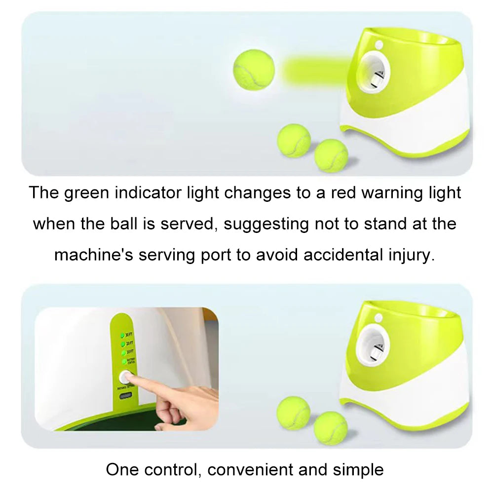 FetchMaster Dog Ball Launcher