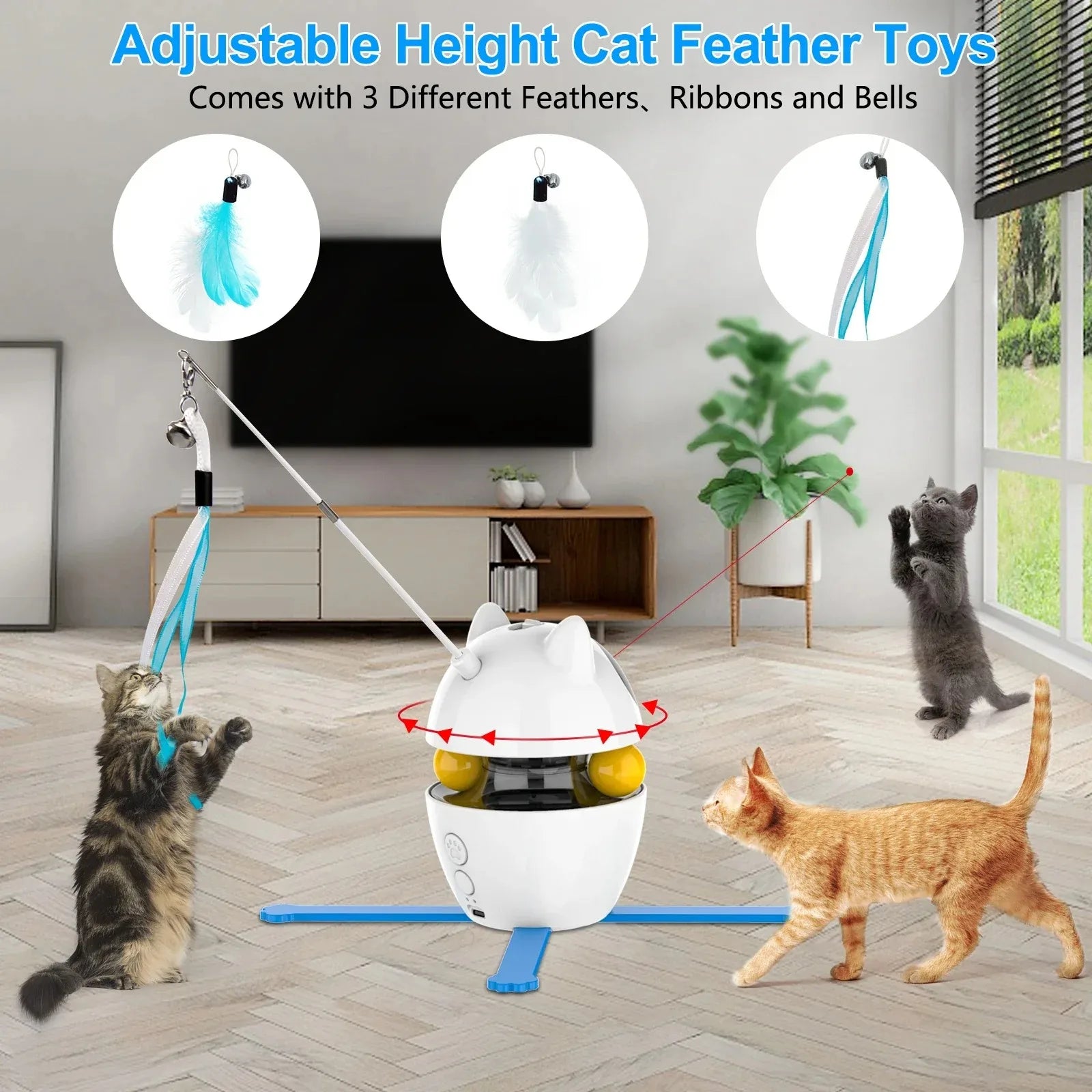 Smart Cat Playtime Wonder
