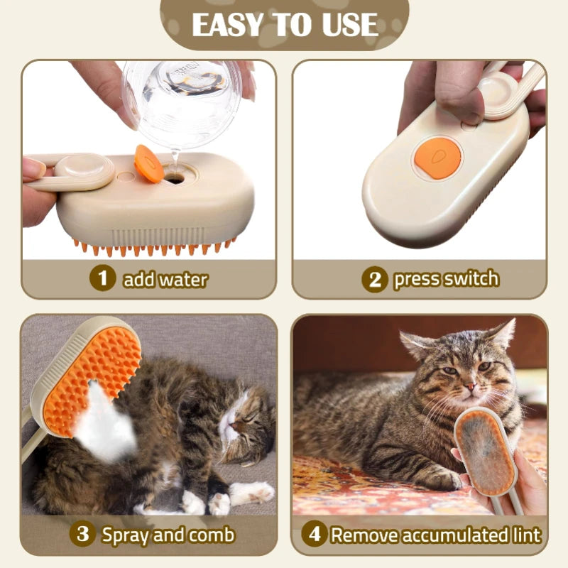 Steamy Hair Brush