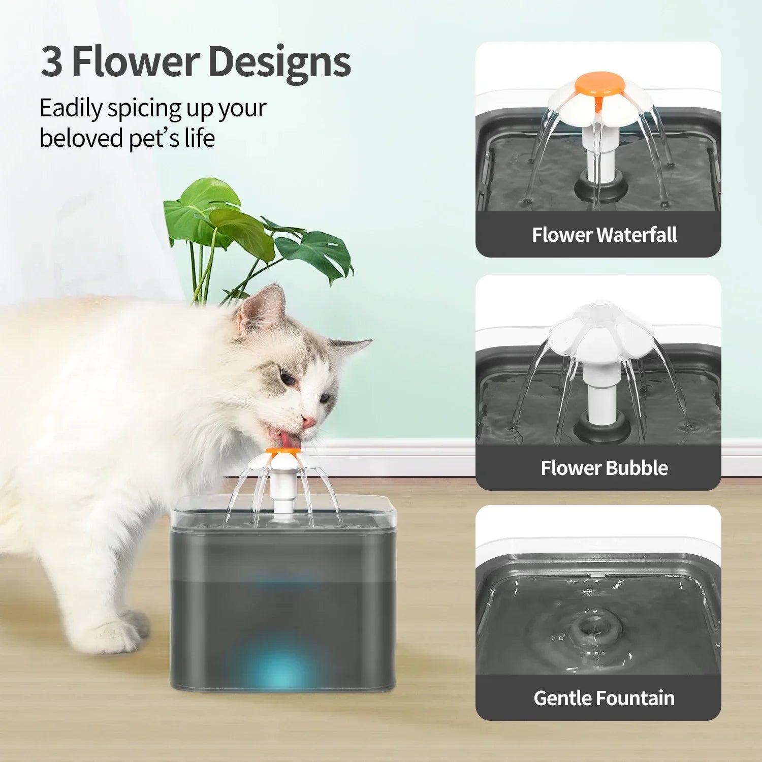 Whispering Pet Water Fountain