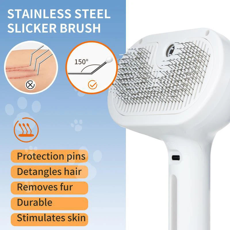 Pet Pamper Massage Comb