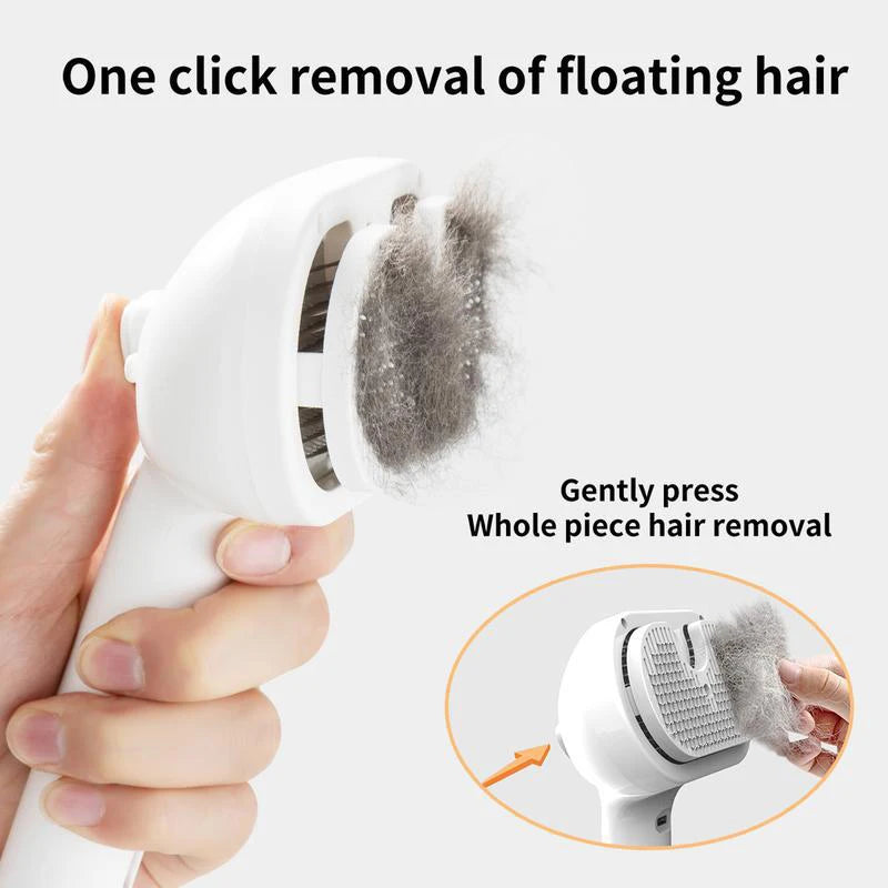 Pet Pamper Massage Comb