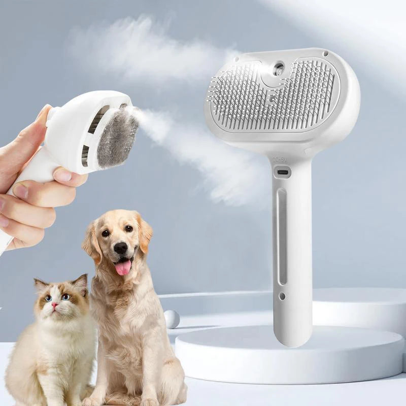 Pet Pamper Massage Comb