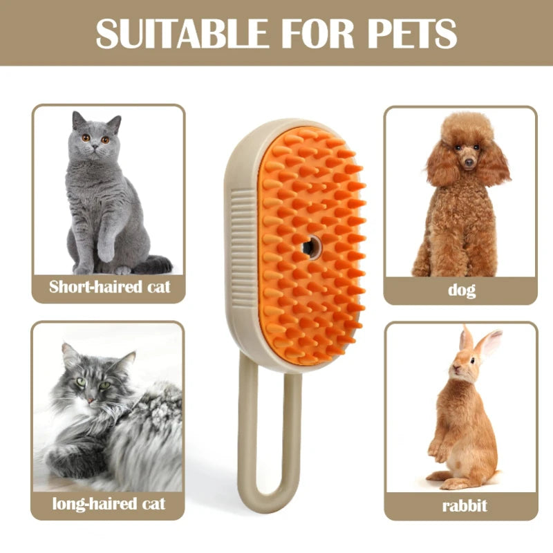 Steamy Hair Brush