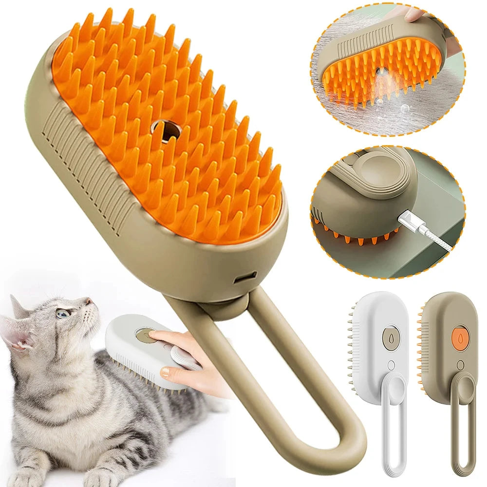 Steamy Hair Brush