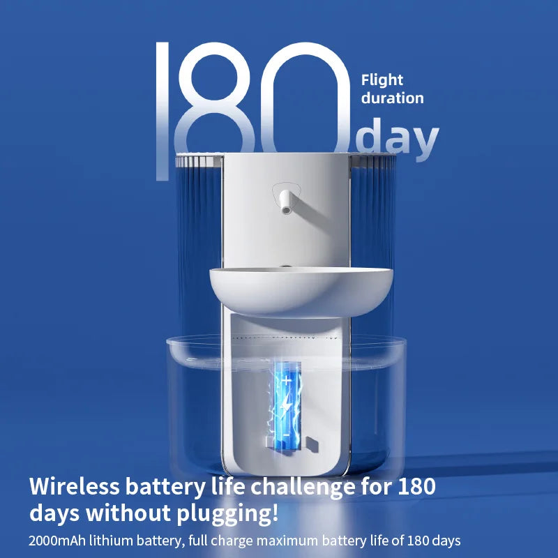 180-Day Automatic Pet Fountain