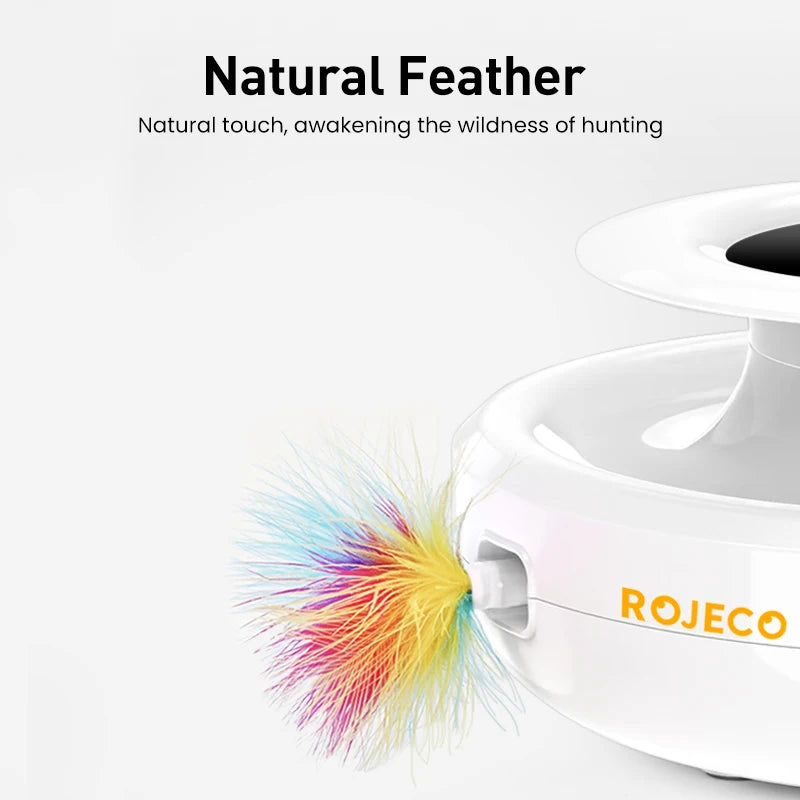 Interactive Feather Fun Ball