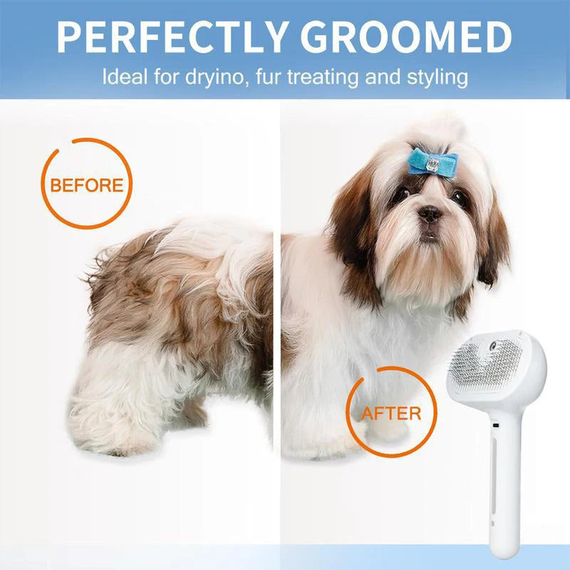 Pet Pamper Massage Comb