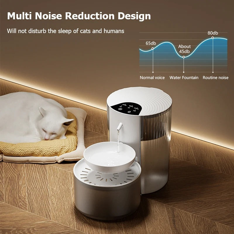 180-Day Automatic Pet Fountain